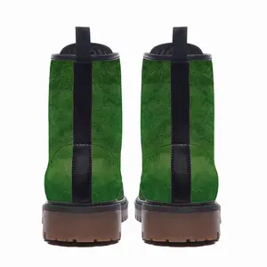 Men Green Jasper Ii Leather Work Boots