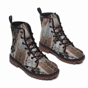 Men Church 2 Leather Work Boots