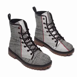 Men Stillness Leather Work Boots