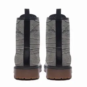 Men Stillness Leather Work Boots