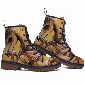 Men Devotion Gift Idea Leather Work Boots