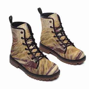 Men Mountain Leather Work Boots