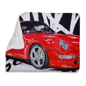 Porsche Turbo Red Pet Warm Pad (Multi-Size)