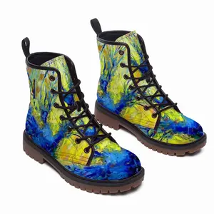 Men Lucky Tree 2Gift Idea Interior Decor Leather Work Boots