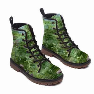 Men Pond Interior Gift Idea Leather Work Boots