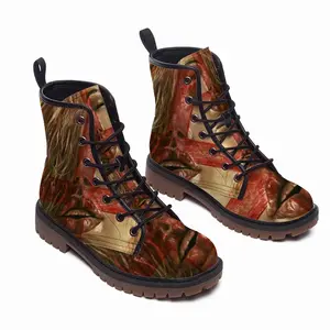 Men Mother Nature Leather Work Boots