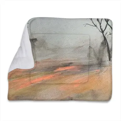 Bare Trees Autumn Pet Warm Pad (Multi-Size)