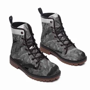 Men Harmony Leather Work Boots