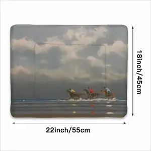 Beach With Riders Pet Warm Pad (Multi-Size)