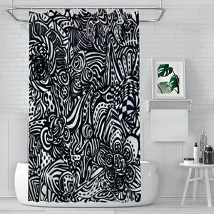 Flowers Shower Curtain (Multi-Size)