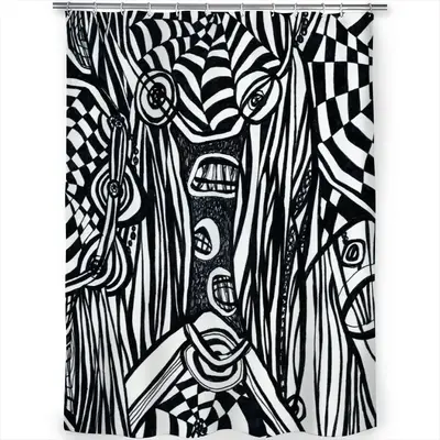 Webs Shower Curtain (Multi-Size)