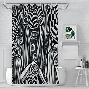 Webs Shower Curtain (Multi-Size)