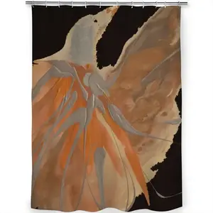 Bird Wing Up Shower Curtain (Multi-Size)