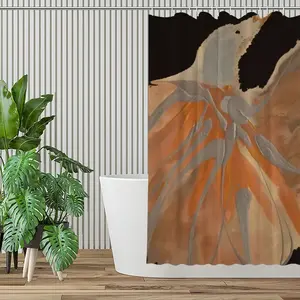 Bird Wing Up Shower Curtain (Multi-Size)