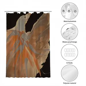 Bird Wing Up Shower Curtain (Multi-Size)