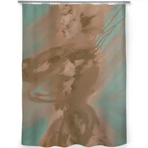 Cloud Woman Shower Curtain (Multi-Size)