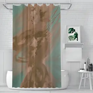 Cloud Woman Shower Curtain (Multi-Size)