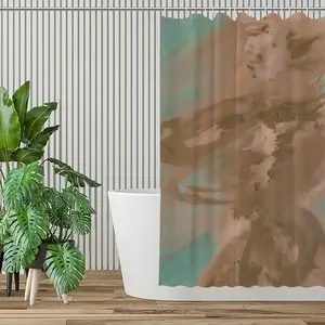 Cloud Woman Shower Curtain (Multi-Size)