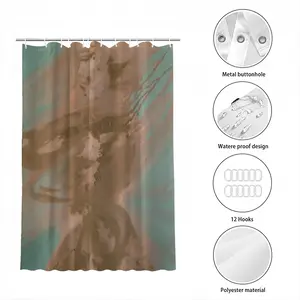 Cloud Woman Shower Curtain (Multi-Size)