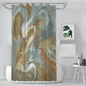 Bird Sea-Horse Shower Curtain (Multi-Size)