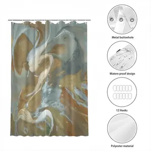 Bird Sea-Horse Shower Curtain (Multi-Size)