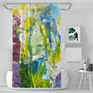 Camouflaged 2 Shower Curtain (Multi-Size)