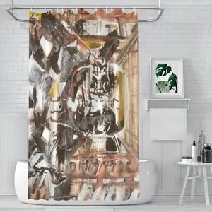 He Says It Well Shower Curtain (Multi-Size)