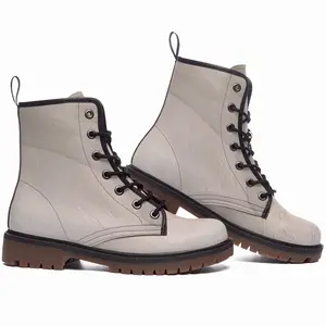 Men Flow Of Love Leather Work Boots