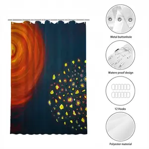 Rebirth Shower Curtain (Multi-Size)