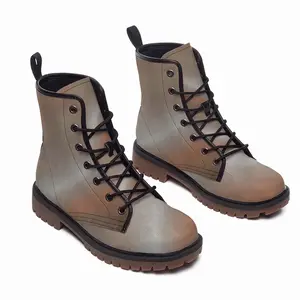 Men Aurora Leather Work Boots