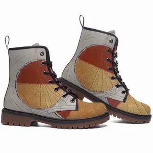 Men El Sol Leather Work Boots