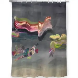 Flying #1 Shower Curtain (Multi-Size)