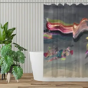 Flying #1 Shower Curtain (Multi-Size)