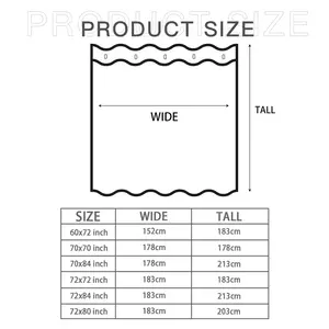 The Sea Shower Curtain (Multi-Size)