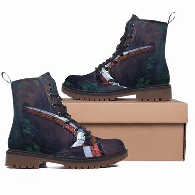 Men Queen Of The Mountains Leather Work Boots