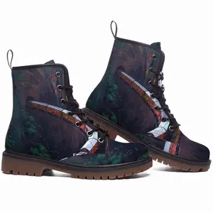 Men Queen Of The Mountains Leather Work Boots