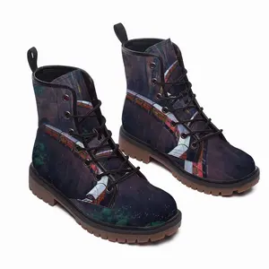 Men Queen Of The Mountains Leather Work Boots