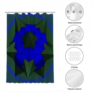 Betelgeuse Shower Curtain (Multi-Size)