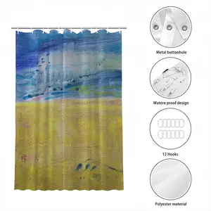 Summer Heat Shower Curtain (Multi-Size)