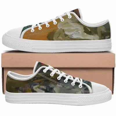 Men In The Garden Retro Canvas Shoes