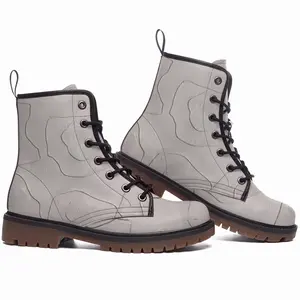 Men Rivers Leather Work Boots