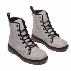 Men Rivers Leather Work Boots