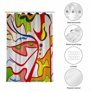 Bs Tree Of Life Shower Curtain (Multi-Size)