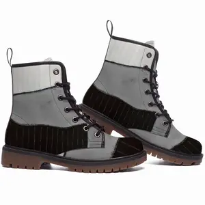 Men Sacred Whispers - Minimalist Leather Work Boots