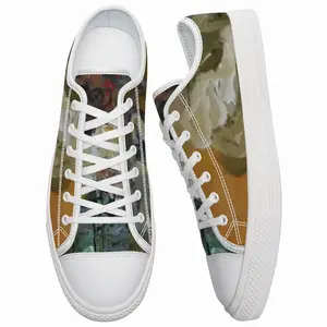 Men In The Garden Retro Canvas Shoes