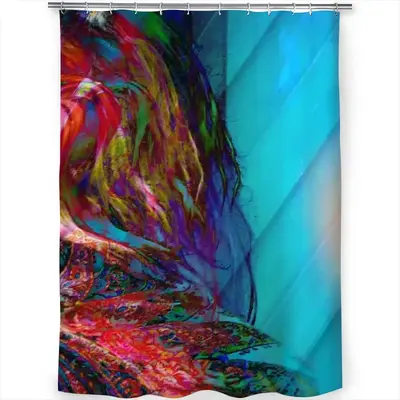 Scrambled Weed Shower Curtain (Multi-Size)