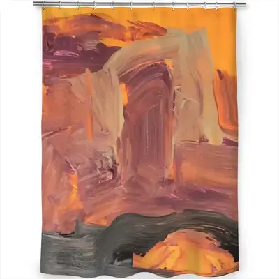 Sunset Shower Curtain (Multi-Size)