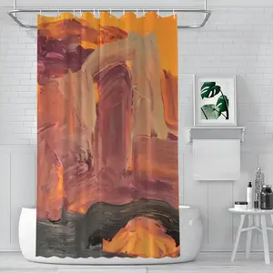 Sunset Shower Curtain (Multi-Size)