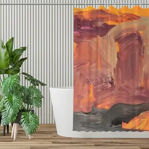 Sunset Shower Curtain (Multi-Size)