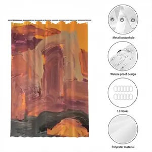 Sunset Shower Curtain (Multi-Size)